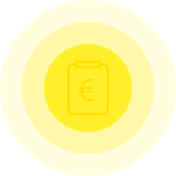 Financial documents large icon
